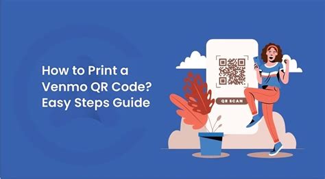 can i print my venmo qr code on paper?