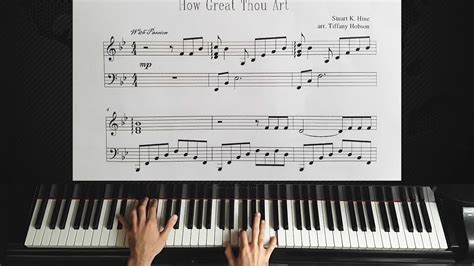 how great thou art piano on the power of music in education