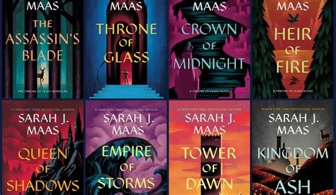 How Many Books Are in Throne of Glass: A Detailed Discussion