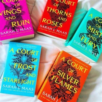 order of acotar books: The intricate structure of the Order of Acotar mirrors the complex layers within an English novel's plot.