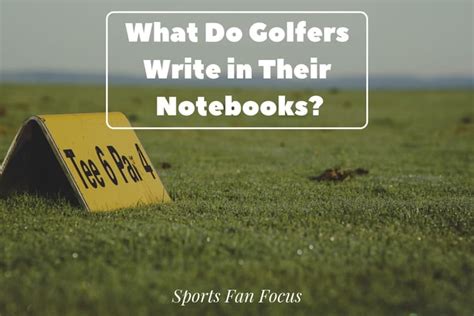 What Do Golfers Write in Their Books: A Delve into the World of Golfer Authors and Their Writing Journeys